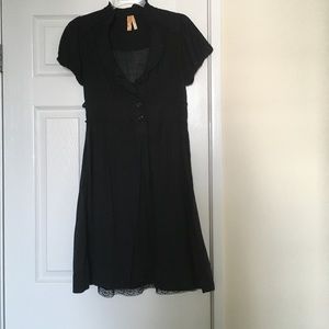 Anthropologie Maeve Navy Dress